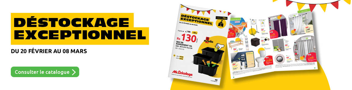 consulter le catalogue promo destockage exceptionnel contenant des promotions avec remises jusqu a 70 pourcent