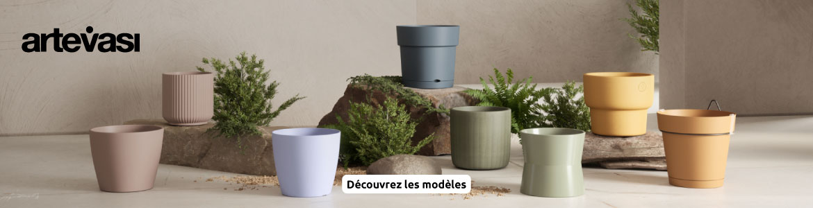 Retrouvez tous les produits de la marque Artevasi, pots de fleurs fabriques au portugal