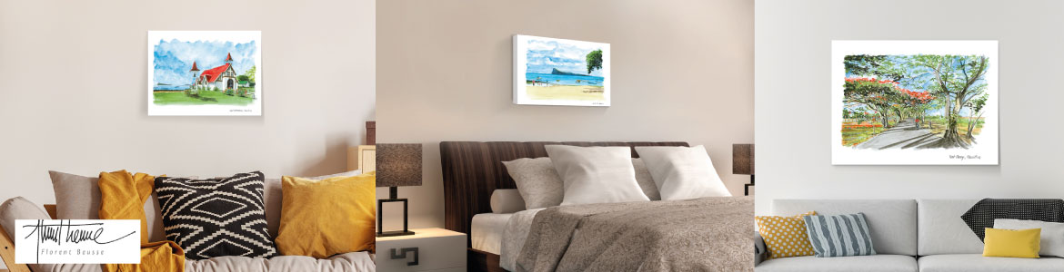 Retrouvez tous les produits de l'artiste peintre FLORENT BEUSSE