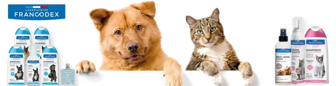 Retrouvez tous les produits de la marque FRANCODEX, le spécialiste de la santé animale