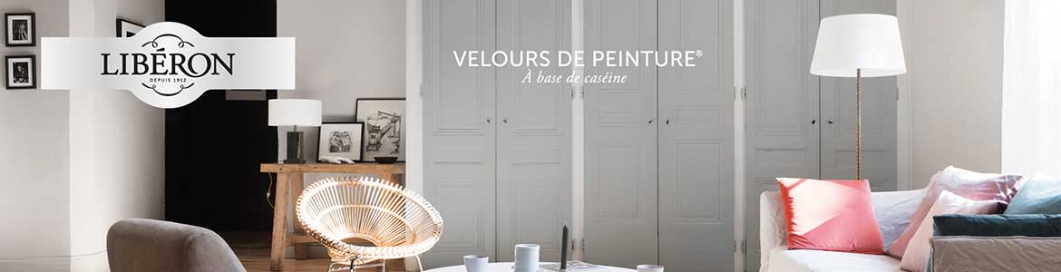 Retrouvez toutes les peintures de la marque française Libéron