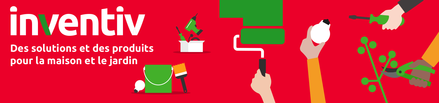 les solutions et produits inventiv